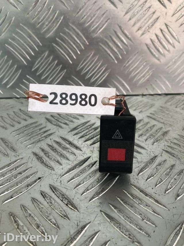 Кнопка аварийной сигнализации Audi 100 C4 1994г. 4A0941509 - Фото 1