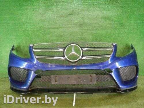 Бампер передний (В сборе) Mercedes GLE coupe w292 2016г. A29288519259999 - Фото 1