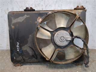Вентилятор радиатора Suzuki Swift 3 2007г. 1711162J00,1712062J00,1776062J00 - Фото 4