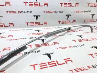 Молдинг (накладка кузовная) Tesla model S 2015г. 1039307-00-A - Фото 2