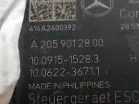 блок abs Mercedes C W205 2015г. A2059012800 - Фото 7