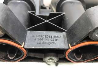 Коллектор впускной Mercedes A W169 2007г. A2661410201, 2900310349 - Фото 5