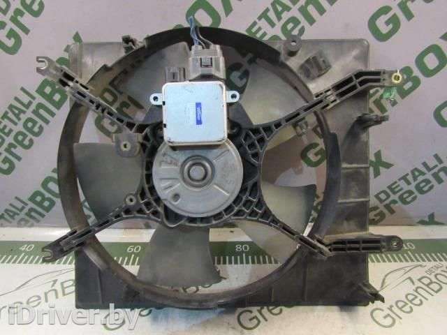 Вентилятор радиатора Mitsubishi Space Wagon 3 2001г. 499300-3051 - Фото 1