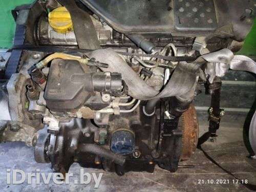Щуп двигателя масляный Renault Megane 1 2000г. F8Q622 - Фото 1