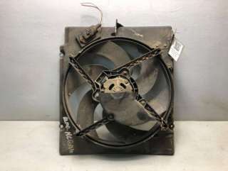 Вентилятор радиатора Renault Megane 1 1996г. 8240156 - Фото 2