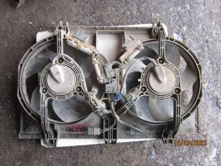 Вентилятор радиатора Nissan Serena c23 1998г.  - Фото 3