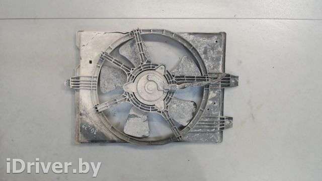 Вентилятор радиатора Nissan X-Trail T30 2005г.  - Фото 1