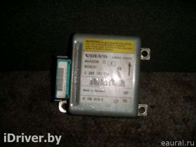 Блок управления AIR BAG Volvo S70 1998г. 9442338 - Фото 1