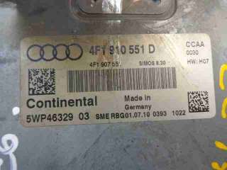 Блок управления ДВС Audi A6 C7 (S6,RS6) 2011г. 4F1910551D 5WP4632903 - Фото 4