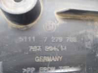 Подиум номерного знака BMW 3 F30/F31/GT F34 2011г. 51117279708 - Фото 6
