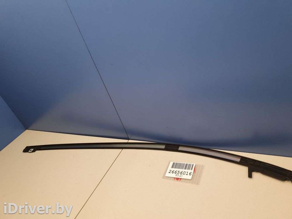 Молдинг стекла задней правой двери Mazda 3 BM 2014г. BHN950660D  - Фото 2