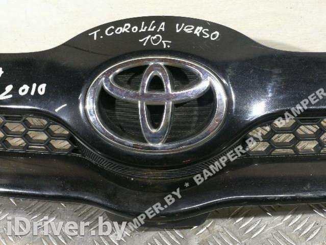 Решетка радиатора Toyota Corolla E150 2010г.   - Фото 3