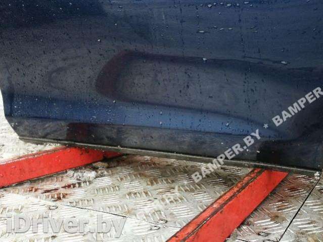 Дверь задняя левая Lexus RX 3 2003г.   - Фото 4