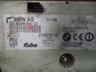 Усилитель антенны в Зд стекле BMW 7 E65/E66 2004г. 6938064 - Фото 2