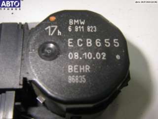 Моторчик заслонки отопителя BMW 7 E65/E66 2002г. 6911823 - Фото 4