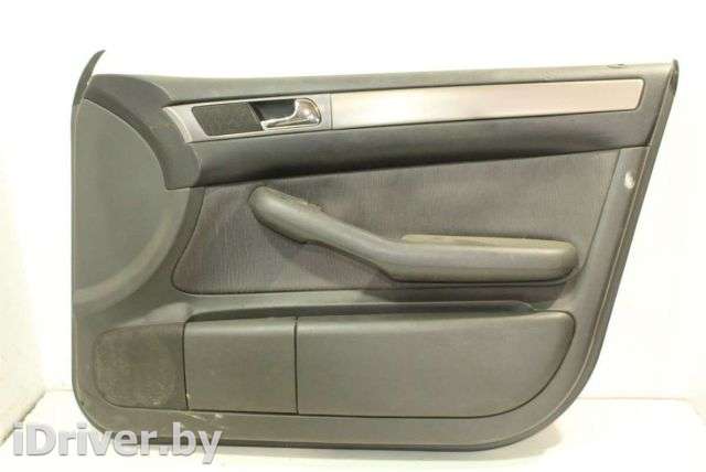 Обшивка двери передней правой (дверная карта) Audi A6 C5 (S6,RS6) 1999г.  - Фото 1