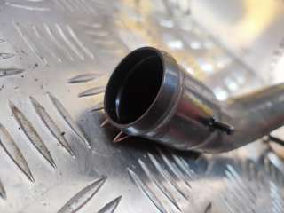 Трубка охлаждающей жидкости металлическая Hyundai Santa FE 2 (CM) 2011г.  - Фото 2