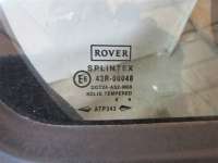 Стекло двери заднее правое Rover 45 2004г. R - Фото 2