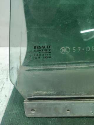 Стекло двери задней левой Renault Safrane 2 1999г.  - Фото 2