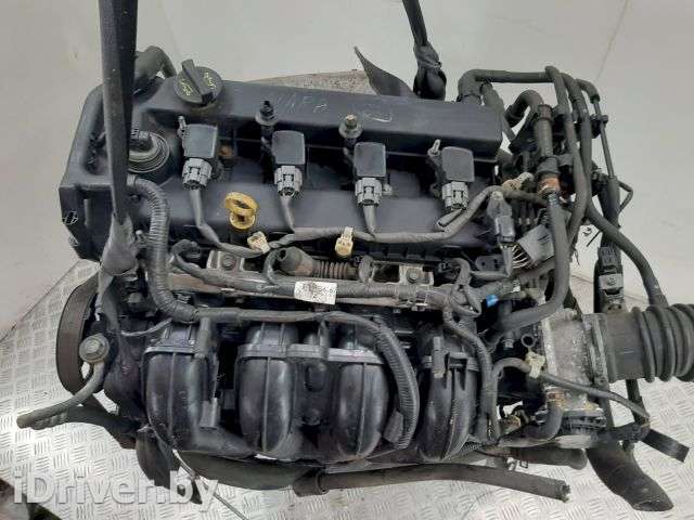 Двигатель  Mazda 6 2 2.0  2007г. LF 0344334  - Фото 1