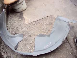 Защита арок передняя левая (подкрылок) MAZDA Mazda 2 DY 2004г. 3m71 16115 - Фото 2