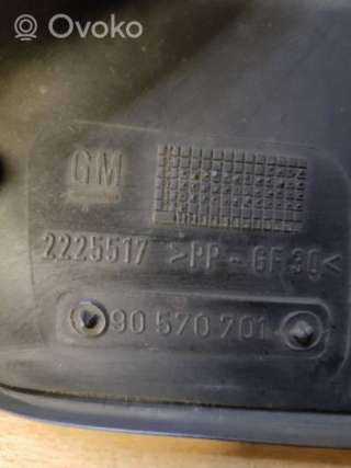Диффузор вентилятора Opel Omega B 2000г. 90570701, 2225517 , artKIM6396 - Фото 2