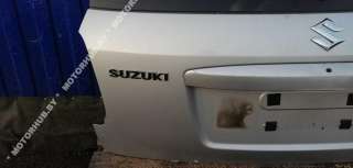 Стекло заднее Suzuki SX4 1 2008г.  - Фото 7