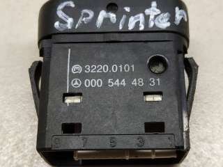 Кнопка корректора фар Mercedes Sprinter W901-905 1999г. 0005444831 - Фото 4