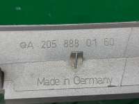 Накладка решетки радиатора Mercedes C W205 2014г. A2058880160 - Фото 7