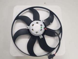  Вентилятор радиатора к Skoda Rapid (На мотор 1.6л Фишка 3 контакта) Арт 1211
