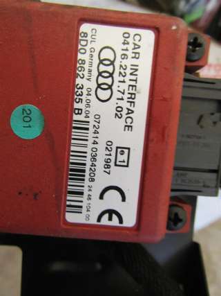 Блок управления телефоном Volkswagen Passat B5 2004г. 8D0862335B - Фото 3