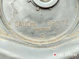 Защита (пыльник) двигателя Peugeot 307 2010г. 9650755580 - Фото 3