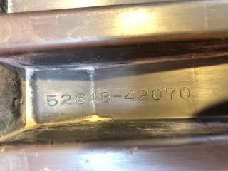 пыльник бампера Toyota Rav 4 4 2012г. 5261842070, 4б90 - Фото 15