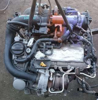 Двигатель  Volkswagen Touareg 1 1.4 TSI Бензин, 2013г. CTH  - Фото 6