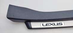 Накладка порога Lexus GS 3 2013г. 6793030060C0, 6793030060, 6793030061C0 - Фото 3