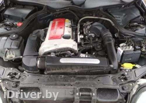 Двигатель  Mercedes C W203   2001г. M111955  - Фото 1