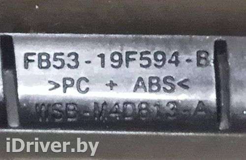 FB53-19F594-B,WSB-M4D813-A Дефлектор обдува салона к Ford Explorer 5 restailing Арт 2037808 - Фото 3