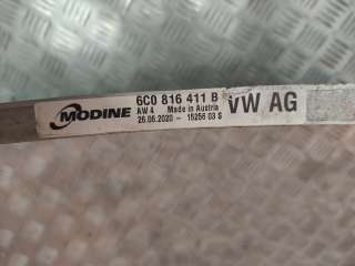 радиатор кондиционера Skoda Rapid 2014г. 6c0816411b - Фото 7