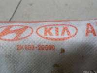 Подушка безопасности боковая (шторка) Kia Soul 1 2010г. 850202K000 - Фото 5