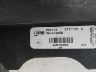 Радиатор ДВС Mercedes Sprinter W906 2010г. A9065000002 - Фото 9