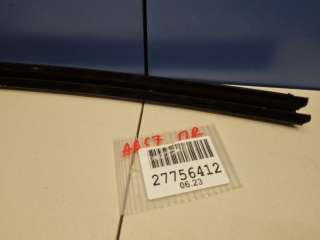 Накладка стекла передней правой двери Audi A6 C7 (S6,RS6) 2012г. 4G0837480A - Фото 3