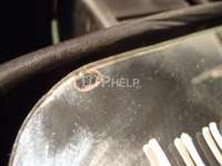 Зеркало правое механическое Mercedes Vito W638 1997г.  - Фото 12