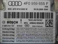 Блок управления подушек безопасности Audi A6 C6 (S6,RS6) 2009г. 4F0959655F,4F0910655M - Фото 3