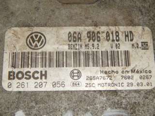 06A906018HD Блок управления двигателем к Volkswagen Beetle 1 Арт 31205