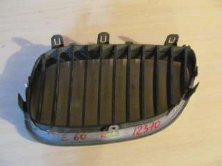 Решетка радиатора BMW 5 E60/E61   - Фото 3