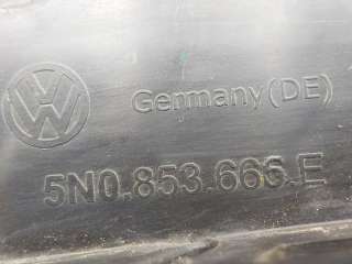 Облицовка ПТФ правая Volkswagen Tiguan 2  5N0853666E  - Фото 9
