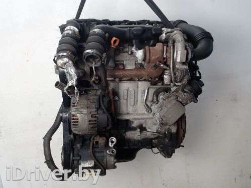 Двигатель  Citroen Xsara Picasso 1.6  Дизель, 2008г. 9H02,10JBAW  - Фото 1