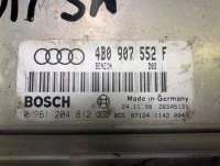 Блок управления двигателем Audi A4 B5 1998г. Bosch, 4B0907552F, 0261204812 - Фото 2
