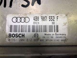 Bosch, 4B0907552F, 0261204812 Блок управления двигателем Audi A6 C5 (S6,RS6) Арт 36867393, вид 2