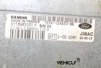 Блок управления двигателем Ford KA 1 2004г. 1S5X-12A650-BE , art3048221 - Фото 2